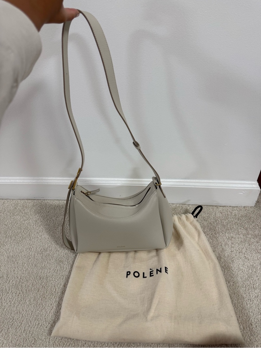 Polene Umi crossbody bag - DISCONTINUED STYLE